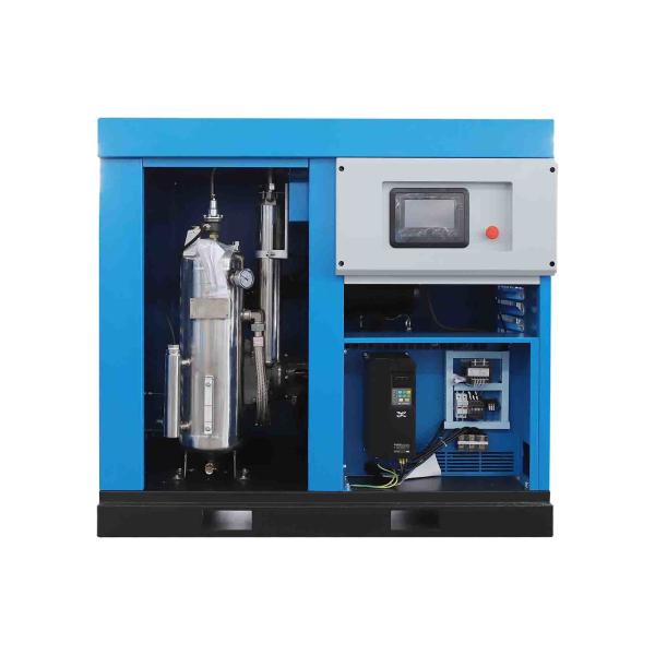 16 Bar Electric Water Cooled Air Compressor Silent Oil Free Stainless Steel 7.5 - 250KW