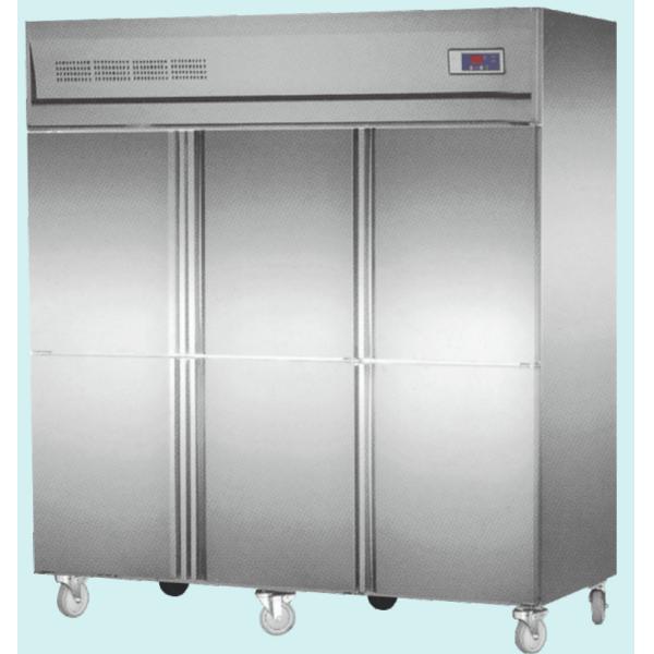 Коммерческий кухонный морозильник для хранения пищи холодильное оборудование двойная температура