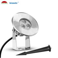 316L acier inoxydable 24V 3W 130ma 90lm LED Spike Light SMD3535