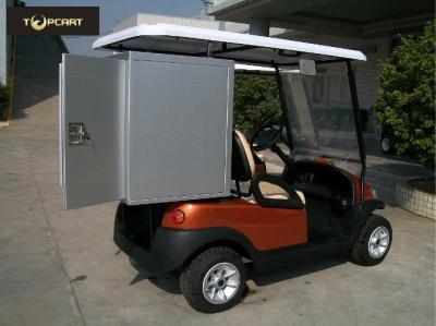 Electric Golf Buggy 2 Seater Golf Carts with Aluminum Sealing Layer 2 Containers