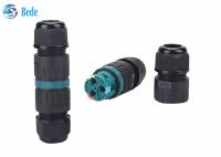 Goupille imperméable de câblage rapide du connecteur 2 de la Manche 450V 17.5A ip68 des bornes 2 du connecteur 3 de fil de preuve de l'eau M20