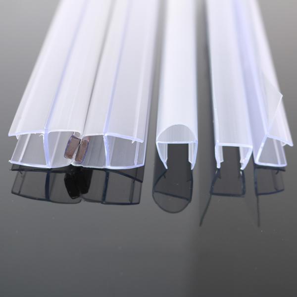 Banda de retención de agua de extrusión para el umbral de ducha Barrera de baño de 15 mm de espesor