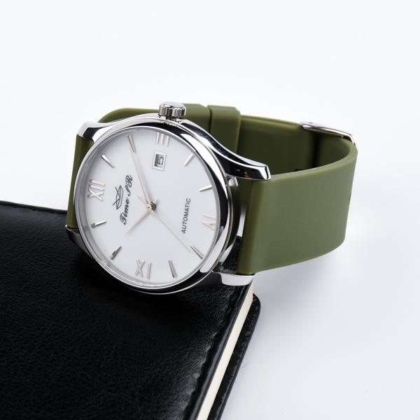 Ремешок для часов OEM TPU, водоустойчивые ремешки 18 20 22 24MM