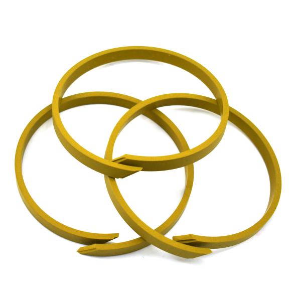 Hydraulic Cylinder Piston Seal Ring PTFE Seal KZT Seal RYT For Excavator