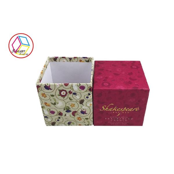 Свеча картона фестиваля присутствующая кладет обслуживание в коробку ОЭМ бумаги с покрытием 400г