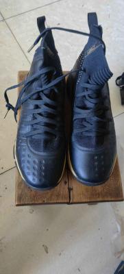 High Top Leather Textile Cheap Mens Used Basketball Shoes Size 40-45