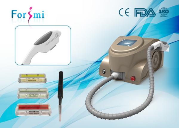 new arrival beauty equipment IPL SHR pulse light portable hair removal quickly ipl machine