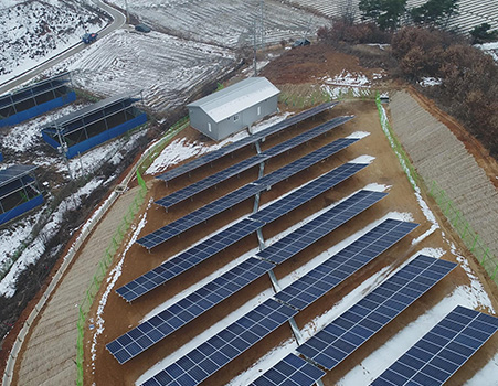 INMETRO Certified 500w Hybrid Solar Panel for Off Grid Solar System by Amosolar Chinese