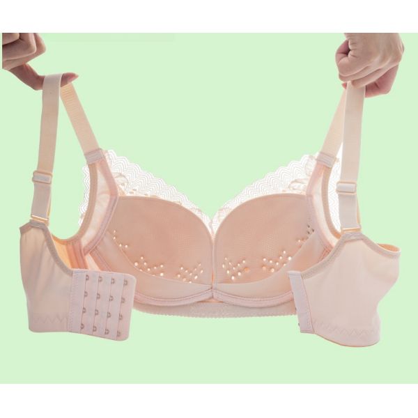 Women Bra Underwear High Quality Comfortable Fashion Design Bra With Lace Wire-Free Wholesale Bra Winter for Women