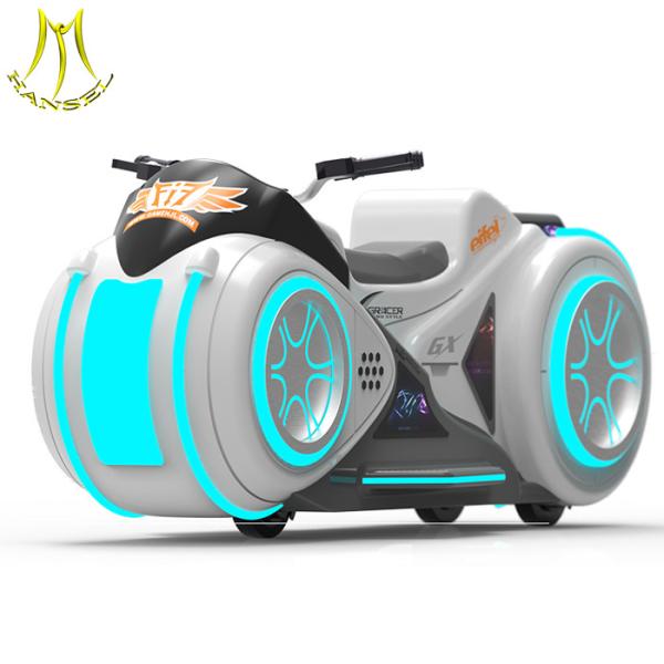 Hansel  entertainment park equipment rides children game equipment electric car for children