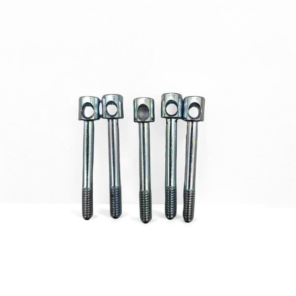 El contador eléctrico de acero inoxidable de plomo de sello tornillo de aleación de níquel de zinc dedicado a la caja del contador eléctrico