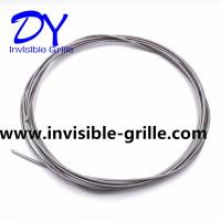 Ss 316 1mm 2mm 3mm 4mm 5mm 6mm Rodas de arame de aço inoxidável / barra redonda