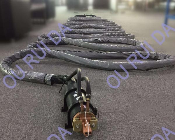 Equipamento de recozimento por indução de alta produtividade A água arrefecida 500 mm X 500 mm X 800 mm