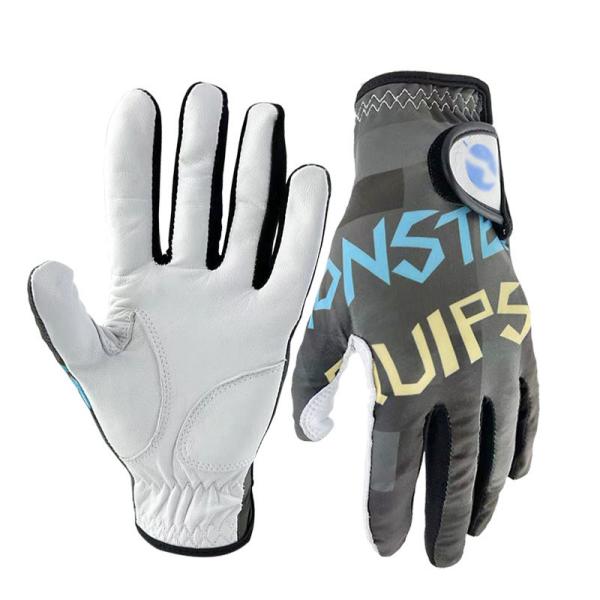 30-Day Return Guarantee Breathable Anti Slip Men's Cabretta Leather Golf Glove FER647