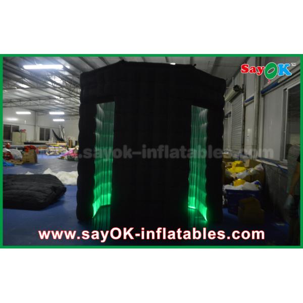Photo Booth Backdrop Black Outdoor Inflatable Photo Booth Wedding Wholse Photobooth Props Kiosk