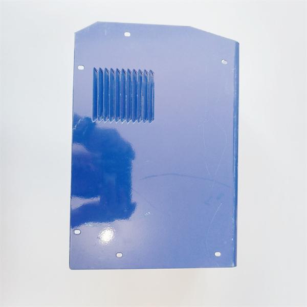 Подгонянные части металлического листа нержавеющей стали, алюминиевое приложение коробки для транспорта