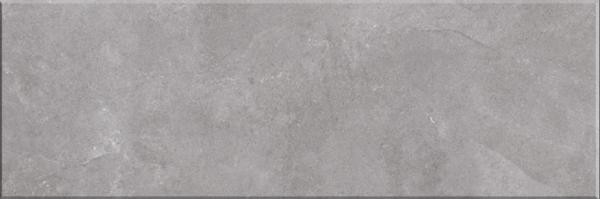 Grey Glossy Rectangular Ceramic Wall Tile For Bathroom / Livingroom