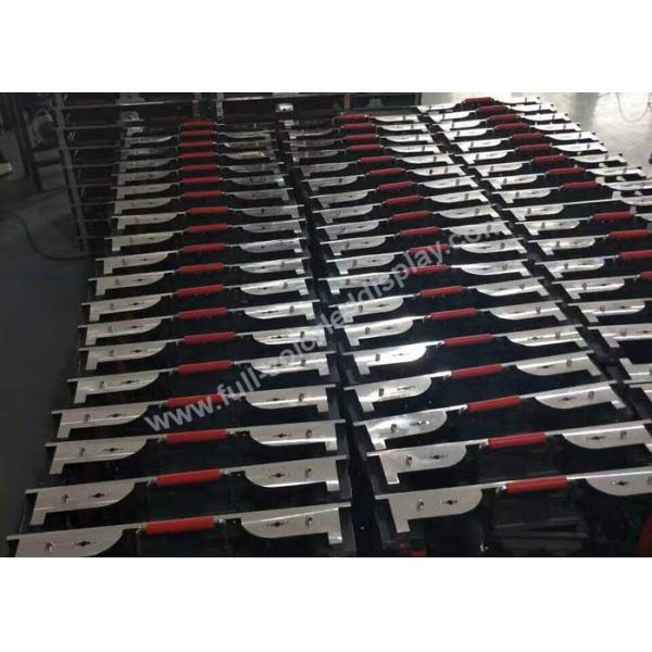 Curvado haciendo publicidad de pantallas LED, forme arcos las muestras video al aire libre/interiores de la pared del LED para la etapa de alquiler