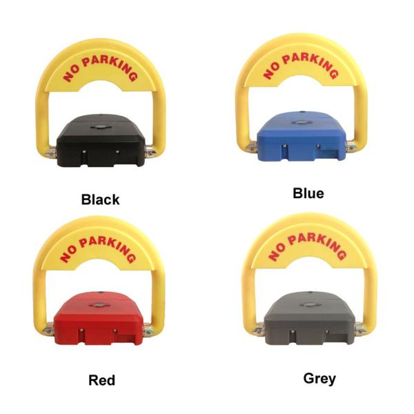 DC 12V Автоматический парковочный замок водонепроницаемый пульт дистанционного управления внутри / снаружи