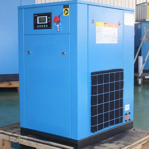 Customizable 55KW Industrial Oil-Free Vortex Air Compressor High Pressure 220V AC/380V Stationary Motor PLC Engine Air Bearing