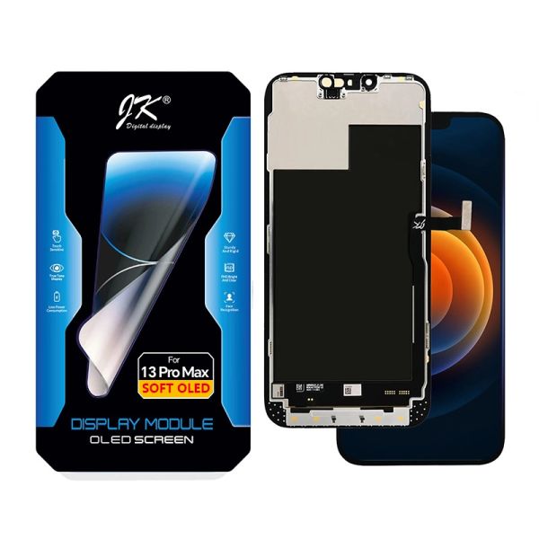 Factory Price JK Soft OLED LCD Screen Replacement for iPhone 13 Pro Max with 18 Month Warranty