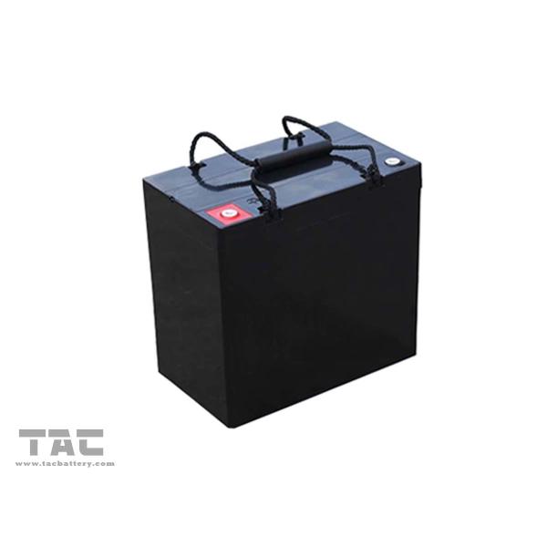 Система накопления энергии круга автомобильного аккумулятора 12.8В 45АХ лития электрическая глубокая