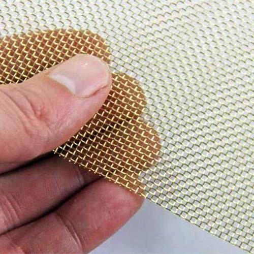 13 x 40 99.9% Pure Copper Filter Coarse Dense Gauze Mesh
