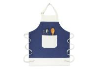 Blue And White Kitchen Gifts Personalized Apron for Women-Backing Gift Cooking Gift Custom Apron