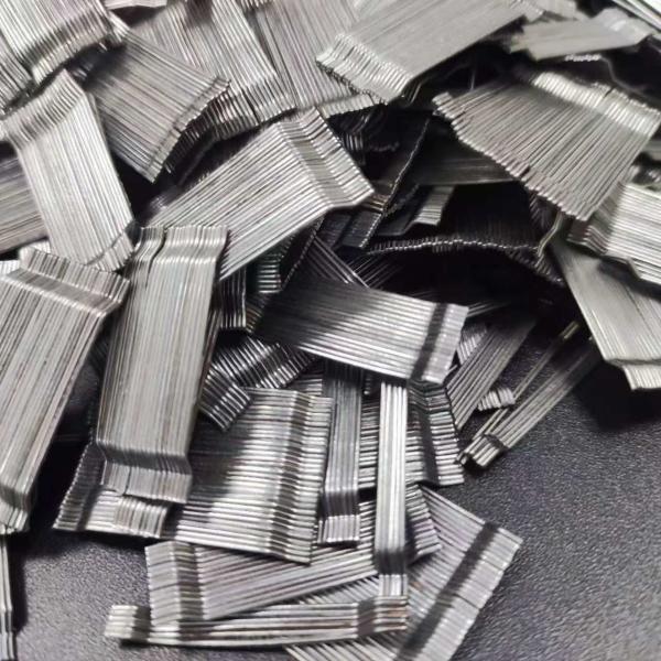 Galvanized Steel Fiber Hooked End Type for Road Highway Slope Bridge Tunnel Airport Port Railway Sleeper