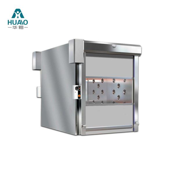 HUAAO Manufacturer Factory Developed Cargo Shower Room Clean Room Equipment Air Shower Room