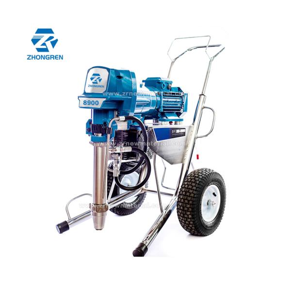 1500W 3200PSI Electric Airless Paint Sprayer with 4L/MIN Flow Rate for Industrial Use