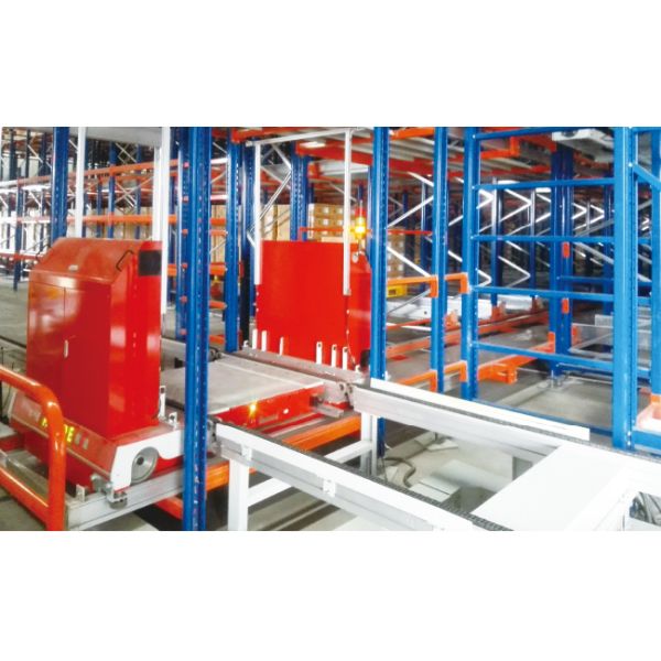 Two Way Radio Shuttle Car And Carrier For  Radio Shuttle Racking ASRS Automatic Storage and Retrieval System Pallet Runner Racking