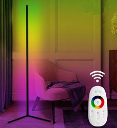 Drop Shipping Modern Nordic Luxury Tripod Corner Metal Floor Lamp For Bedroom Living Room Hotel