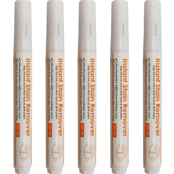 Coffee Oil And Blood Stain Remover Pen Fabric Dye Pen For Bleach Stains