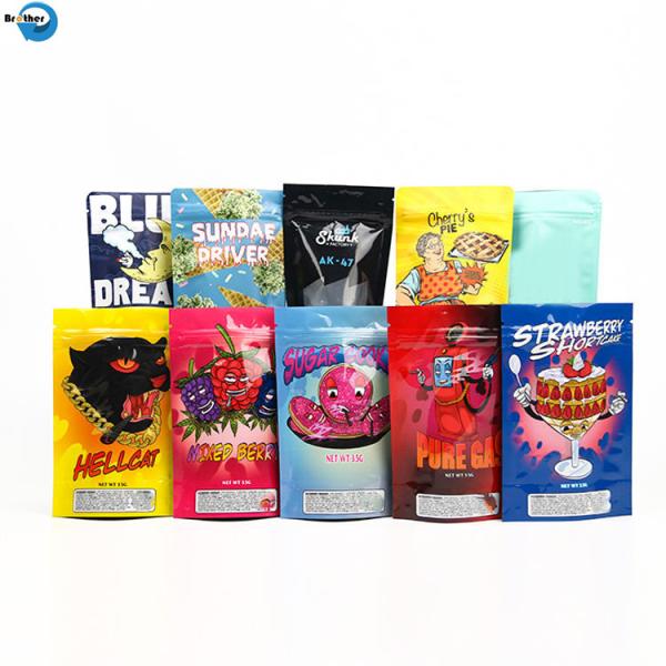 Flexible Packaging Colorful Tear Strip Tape in Pressure Sensitive Recyclable BOPP Material
