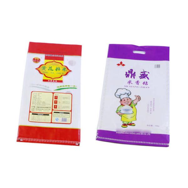 Laminated Woven Heavy Duty Plastic Bags For Food Packaging 300- 8 00mm Width