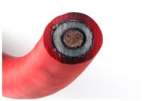 Tipo flexible de goma forrado CPE del conductor de la clase 5 del cable para la máquina carbonífera