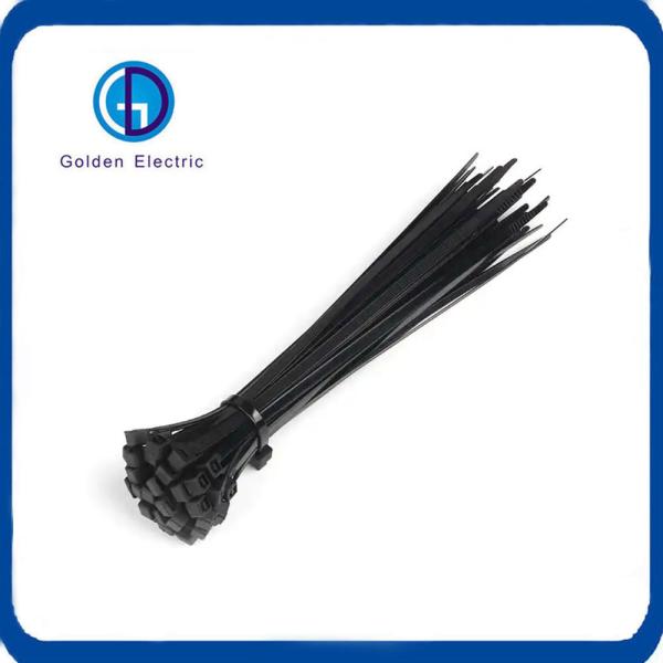 2.5mm PA66 Plastic Cable Tie Self Locking With UV Protection 100PCS/Bag