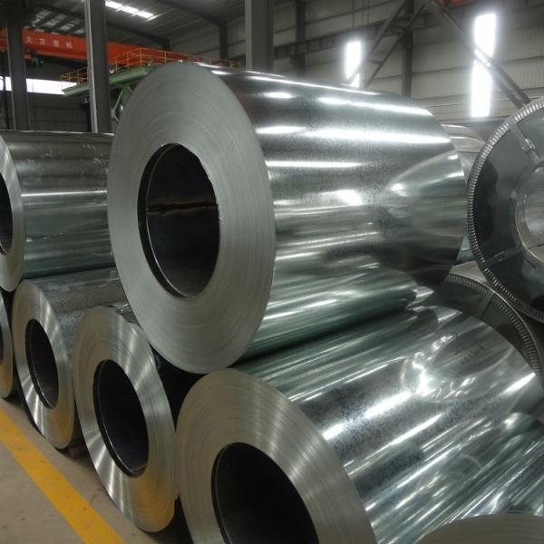 Dx51d ASTM A653 galvanizou a bobina de aço