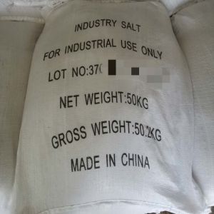 Hot Compress Crystal  Raw Sea Salt  98 % Industrial Sodium Chloride