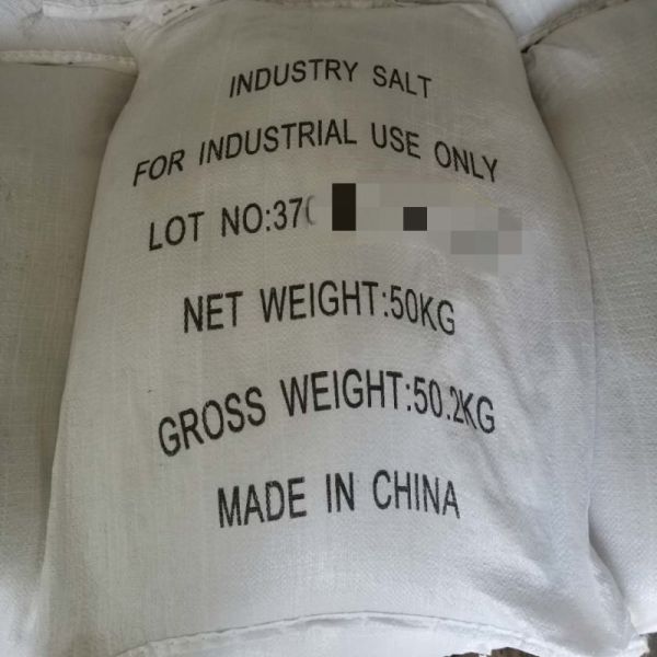 Hot Compress Crystal Raw Sea Salt 98 % Industrial Sodium Chloride