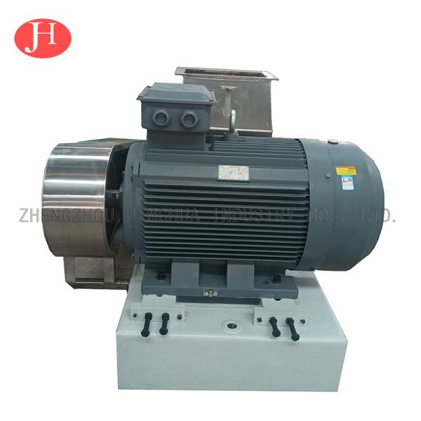 Equipo de procesamiento de harina de yuca de potencia personalizada Peso ajustable