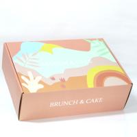 250gsm reciclou Matt Lamination Paper Corrugated Box