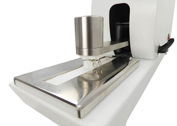 Automatic Color Fastness Testing Equipment Electronic Crockmeter 104mm Rubbing Stroke