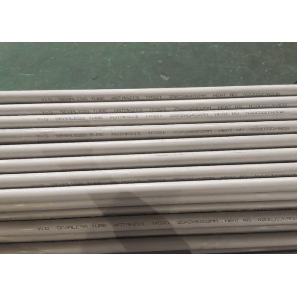 Tp321 Sus321 Capillary ASTM 213 Stainless Steel Tubing