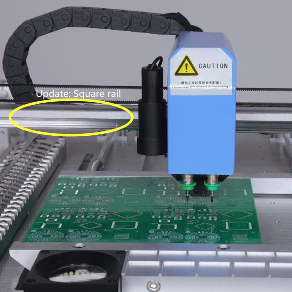 2 выбор фидеров CHMT48VB Benchtop SMD голов 58 и робот все места в одном обломоке Mounter