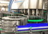 Automatiques carbonatés boivent la chaîne de fabrication et de mise en bouteilles de l'eau de seltz de machine de remplissage de production