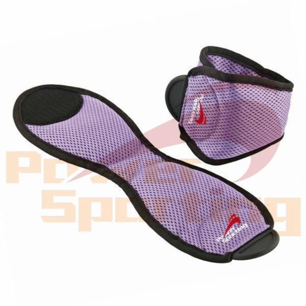 Heavy-duty Nylon-mesh Ankle/Wrist Weights 1kg, 2kg, 3kg