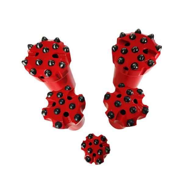 Spherical Ballistic Button 76mm T45 Top Hammer Drill Bits