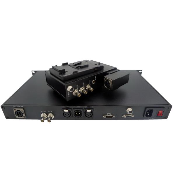 EFP CCU fiber system link with HD-SDI video,Genlock,Intercom,Tally,Return video